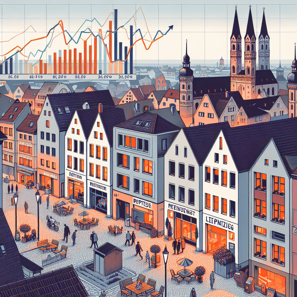 Mietspiegel-Entwicklung in Leipzig Schleußig